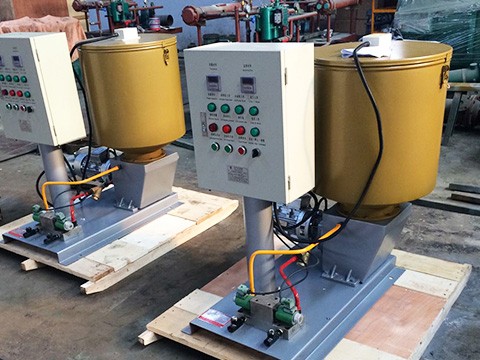 Grease Lubrication System