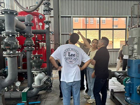 The lubrication project of the ISDEMIR module rolling mill in Turkey has been successfully accepted.
