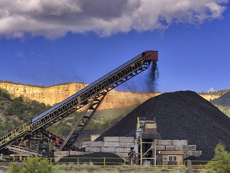 Mines cement